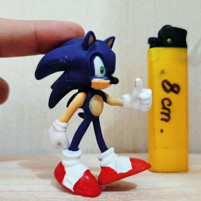 mainan action figuresonic 2
sonic the hedgehog