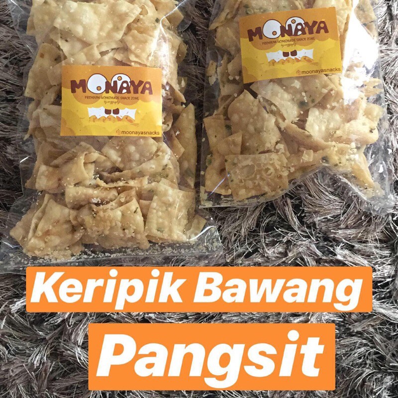 

Pangsit Keripik Bawang