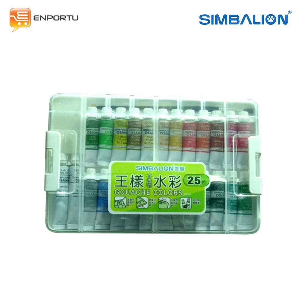 

Hadir SIMBALION Water Color Plastic Case WCP.25 Terbatas