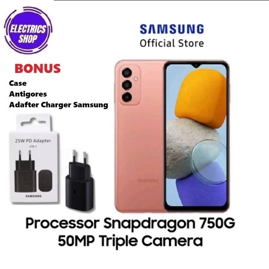 Samsung Galaxy M23 5G 6/128 GB Garansi Resmi SEIN-1