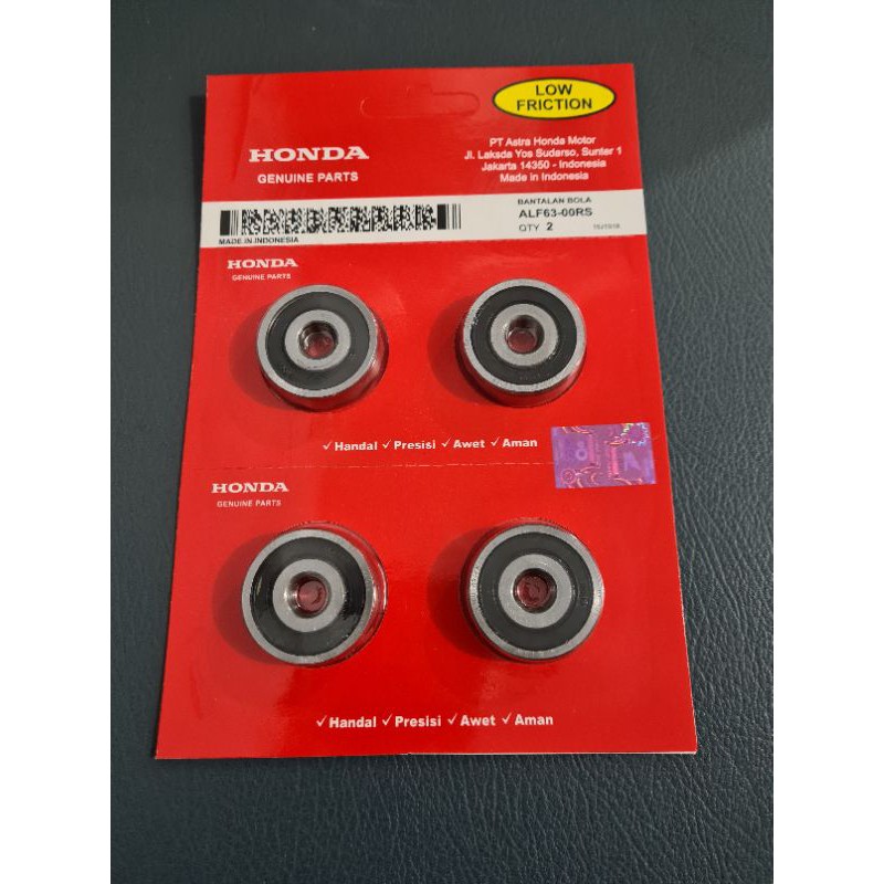 Lahar Laher Bearing 6300 RS Bantalan Bola Honda Press