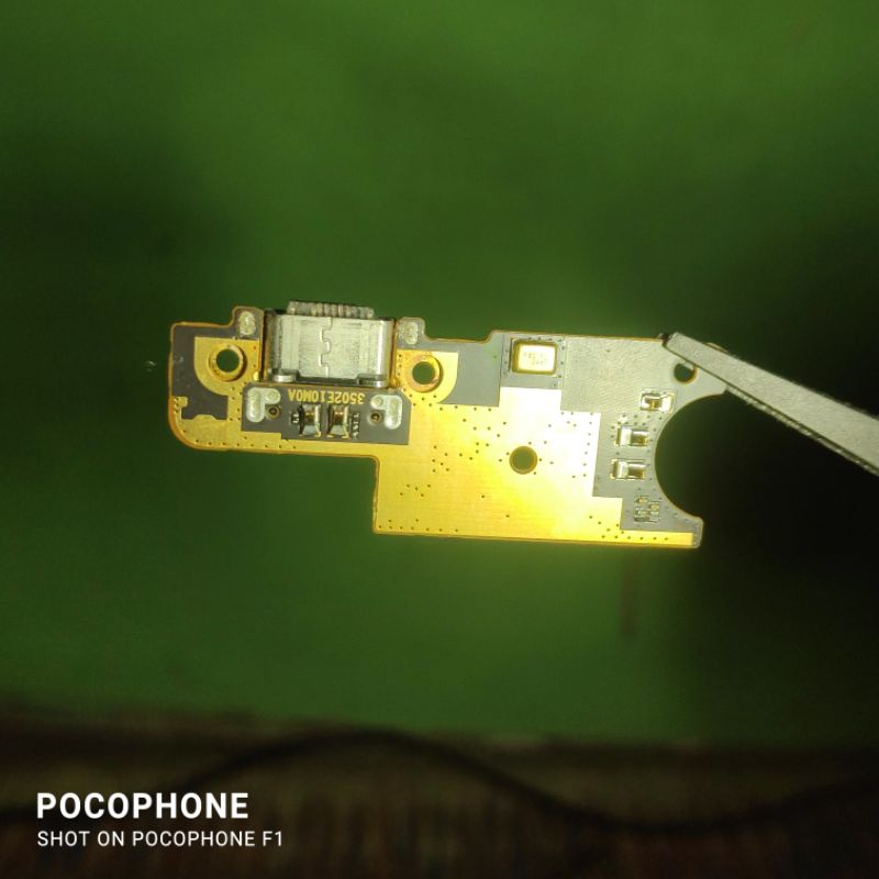 Pcb Charger Pocophone F1 (Copotan/Second)