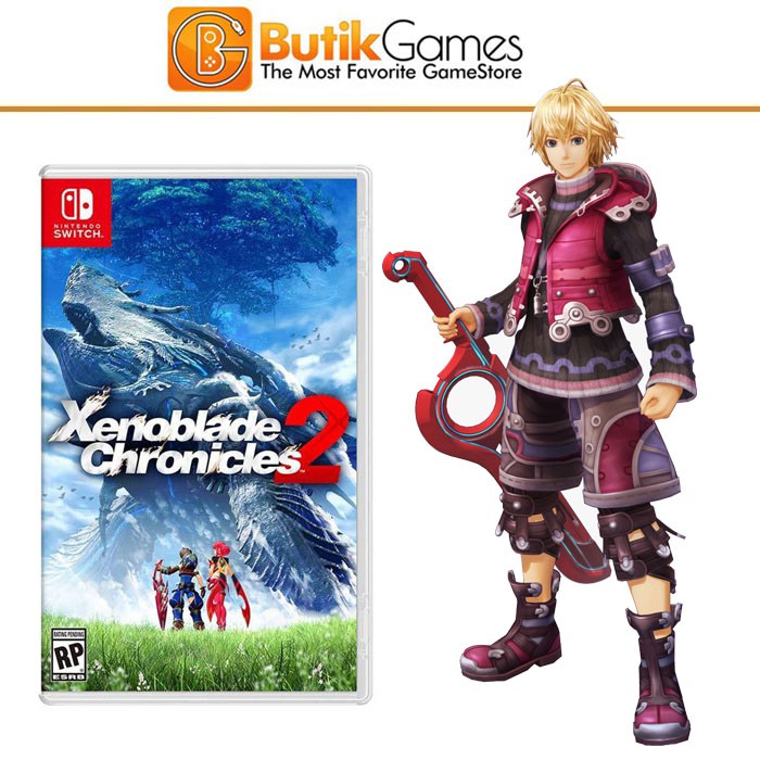 Xenoblade Chronicles 2 Nintendo Switch gameswitch