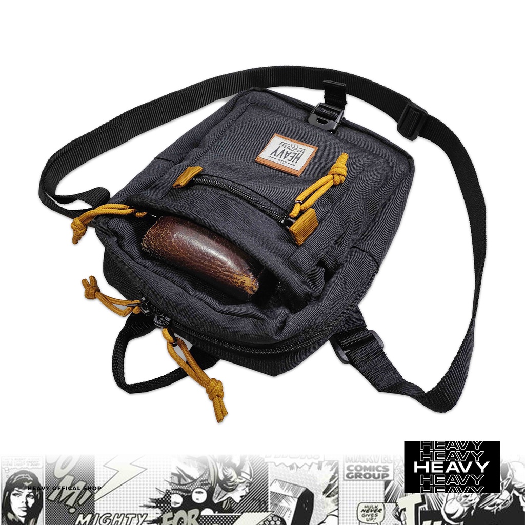 Tas Selempang Pria Heavy Original Heavy.bag - Tas Heavy Slingbag Distro Ransger