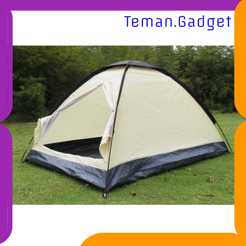 TG-ID011 DOUBLE LAYER DOOR CAMPING TENT / TENDA CAMPING - ZP32750