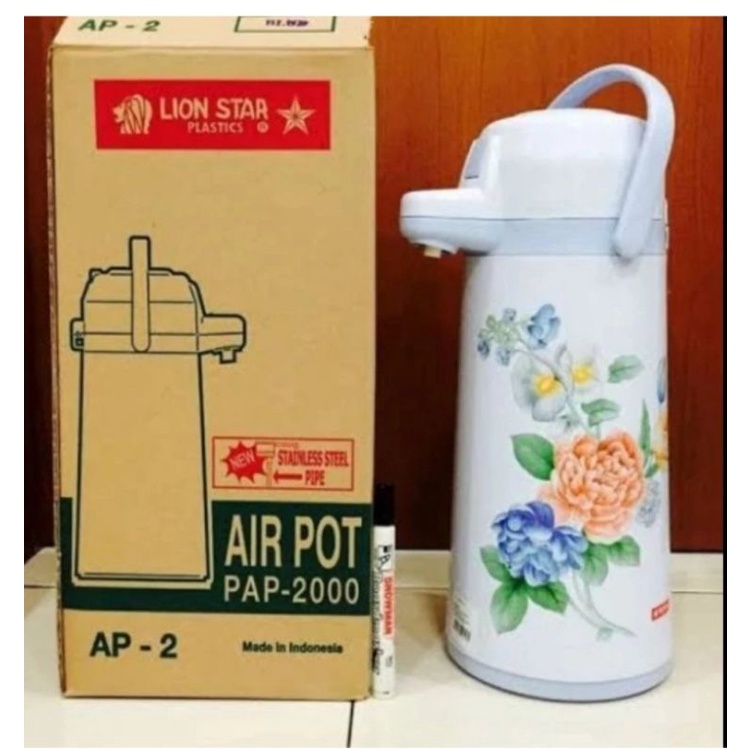 Termos pencet/Pompa Lion star