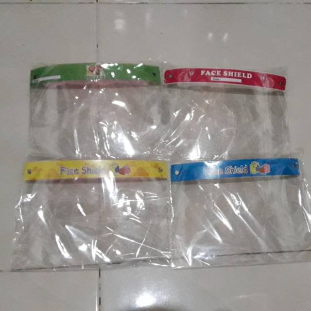 Faceshield Anak