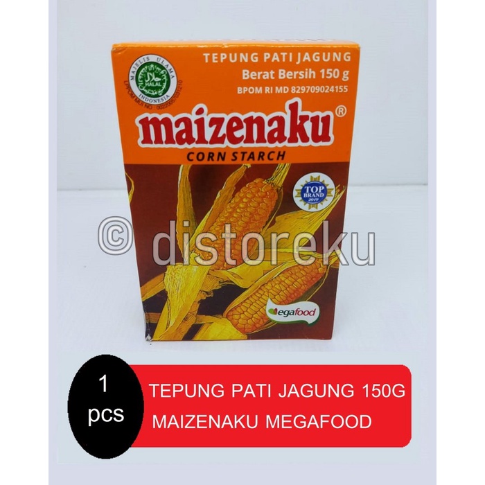 tepung jagung tepung maizena maizenaku box 150gr