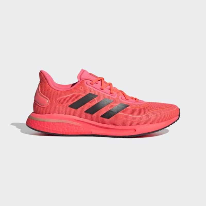 Adidas Supernova Shoes Men Signal Pink Original