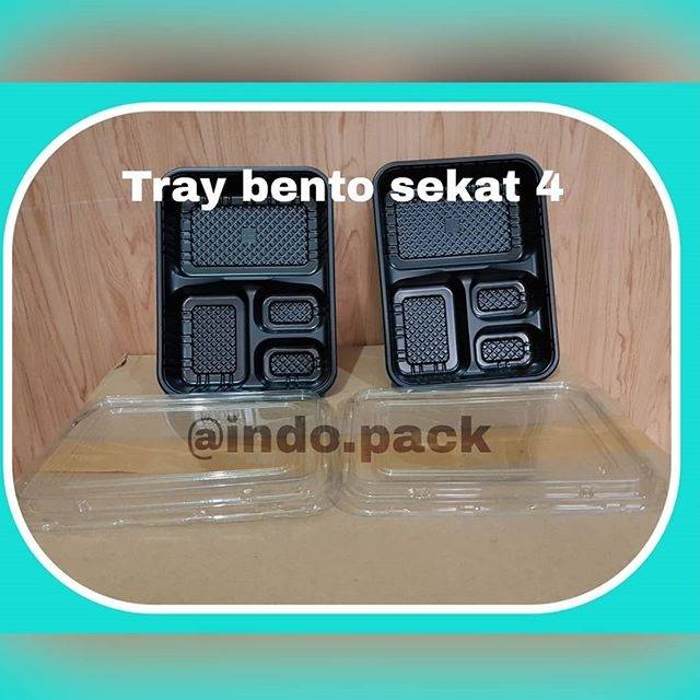 Jual Tray Bento Sekat Tray Makanan Sekat Box Bento Sekat Box