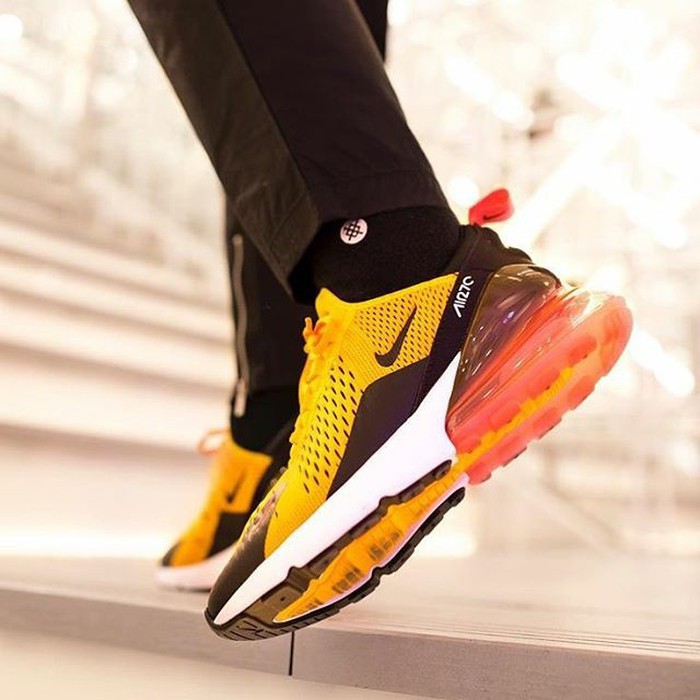 PROMO Nike Airmax 270 Yellow Premium Original / sepatu nike TERLARIS