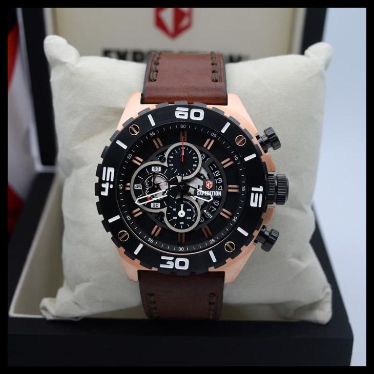 Jam Expedition E6755 6755M E6755M Rosegold Brown Original