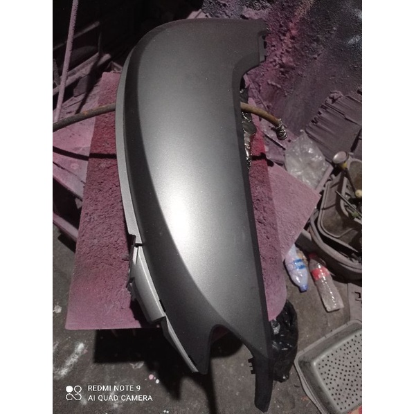 cover body samping scoopy new 2018 2020 k93 coklat dop sebelah kanan original AHM