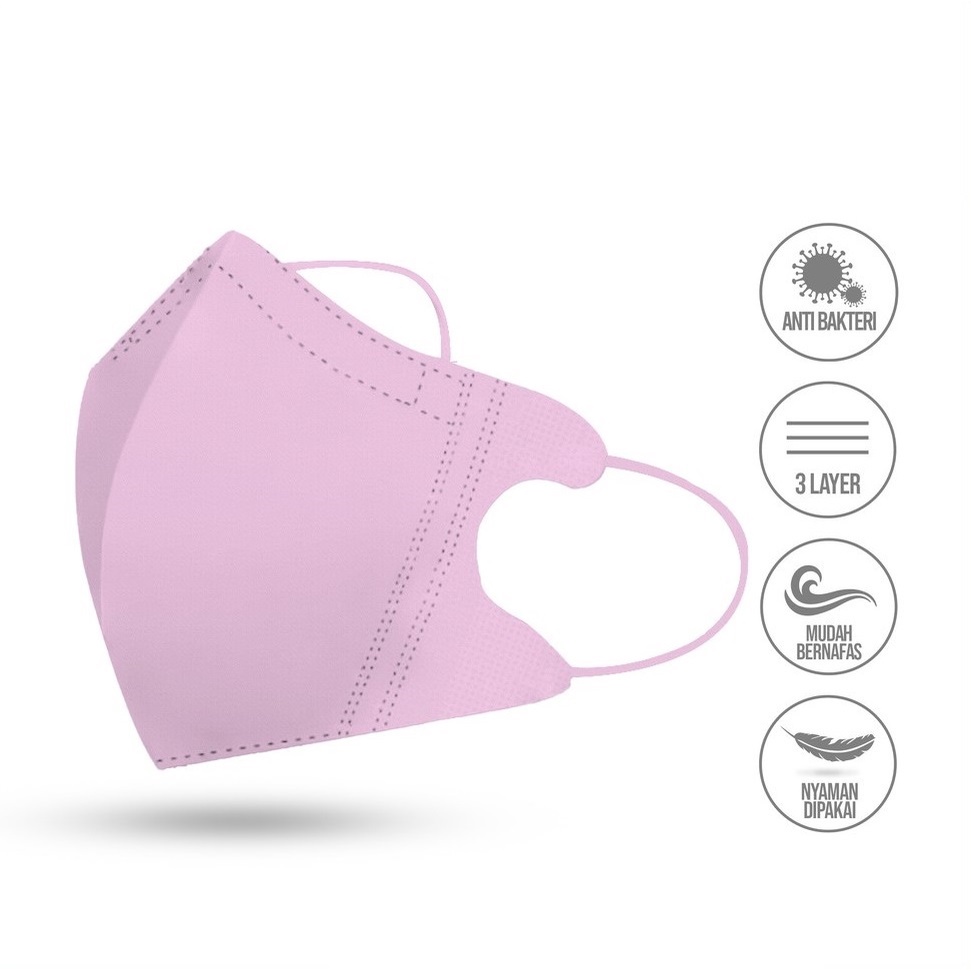 TIKTOK D6064 Masker Madame Gie Protect You Duckbill Face Mask – Masker 1 pc