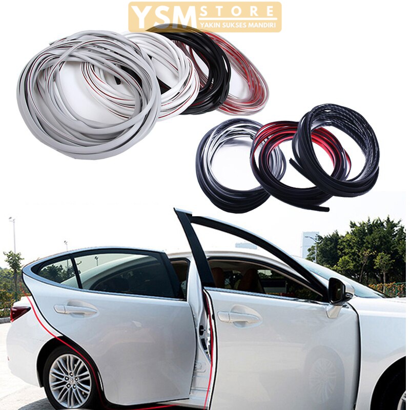 Pelindung Pintu Mobil List Pengaman Pintu Mobil Karet List Pintu Mobil