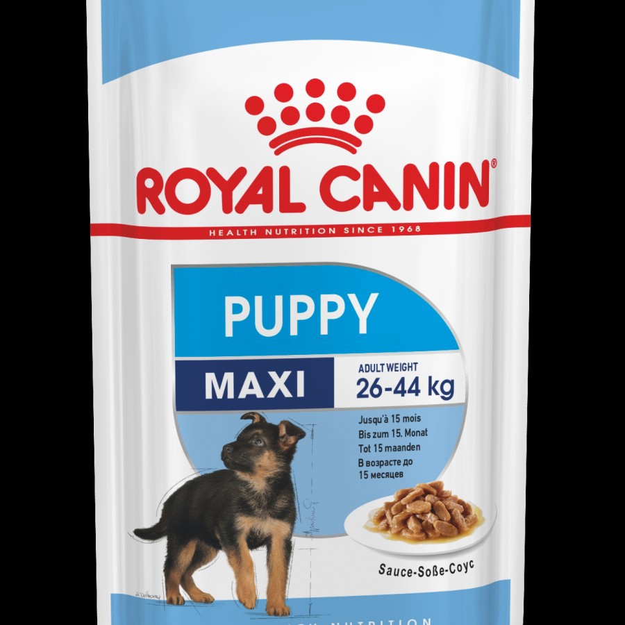 ROYAL CANIN MAXI PUPPY 140GR WETFOOD