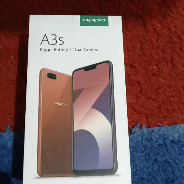 Oppo A3S ram 2/16 gb second