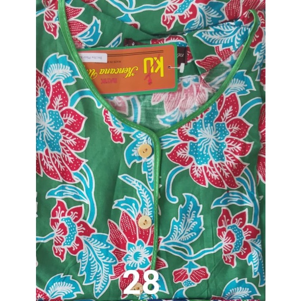 Daster Kencana Ungu Plisir K3 label coklat-20