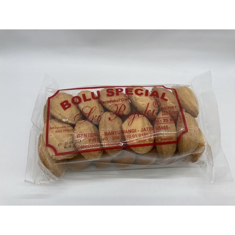 

Bolu Special KERING SRI REJEKI 250g