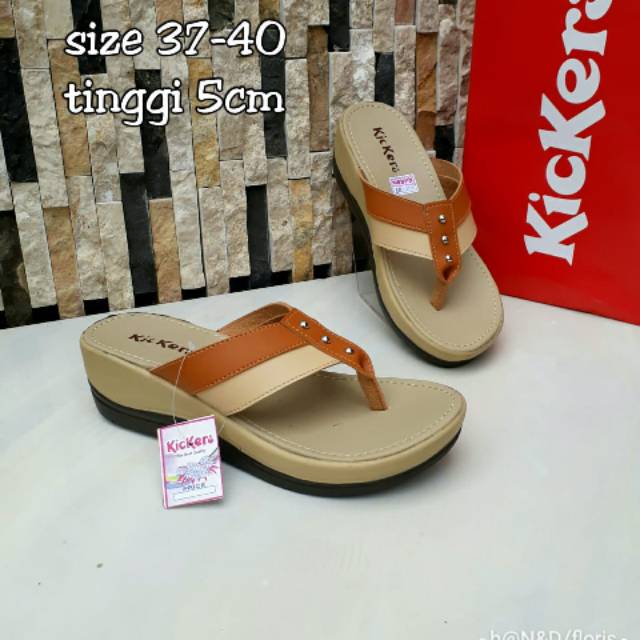 SANDAL WANITA | SANDAL KICKERS
