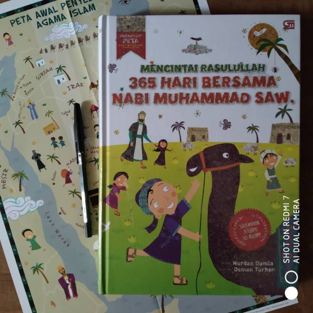 Mencintai Rasulullah: 365 Hari Bersama Nabi Muhammad ﷺ