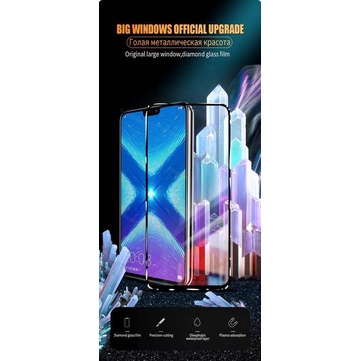 100D Protective Glass For Huawei Honor 8X 8A 8C 8S Tempered Screen Protector On Honor 9X 9A 9C 9S 9i 10i 20i 20S Play Glass Film