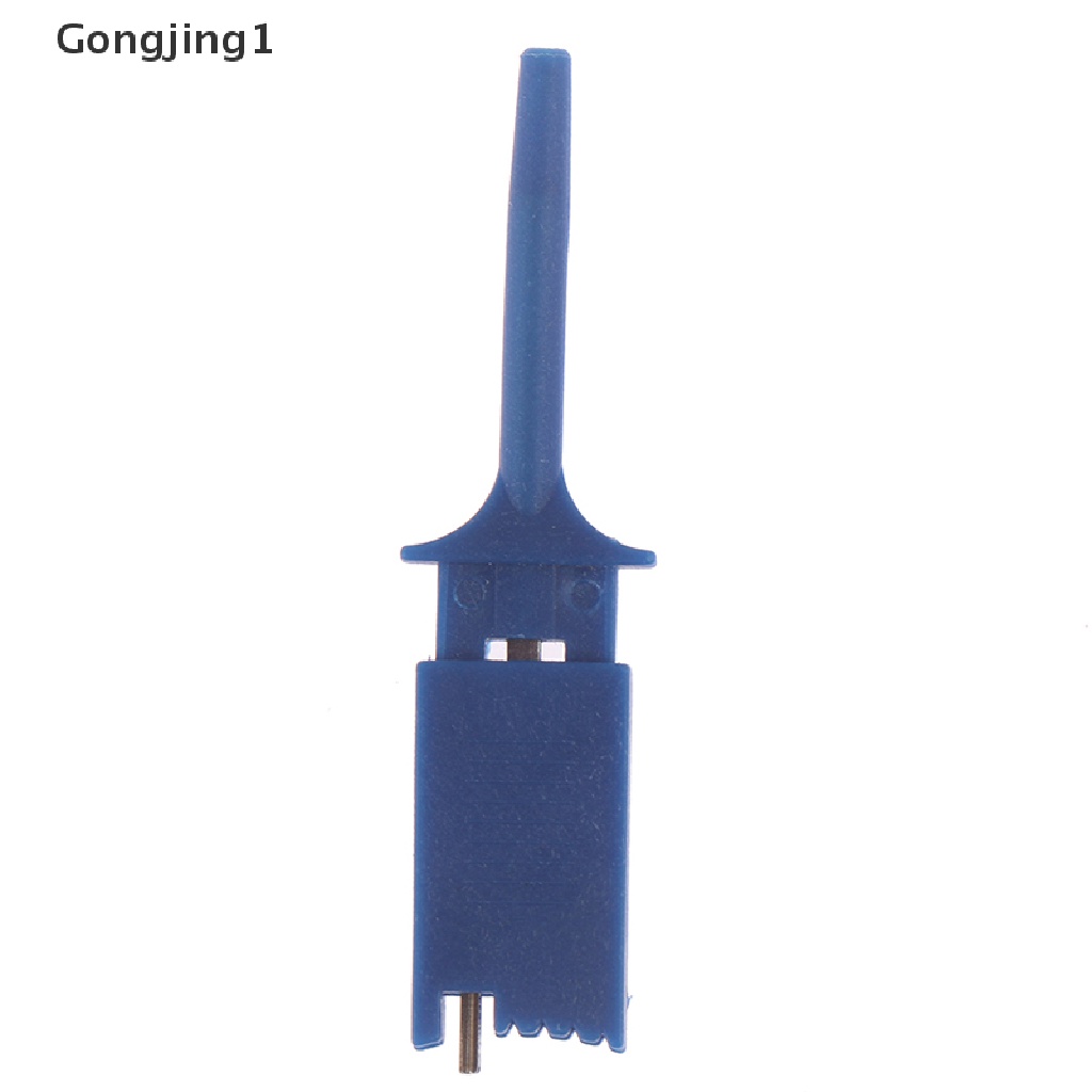 Gongjing1 5Pcs / set Probe Test Hook Untuk Tes IC SMD IC Cilps