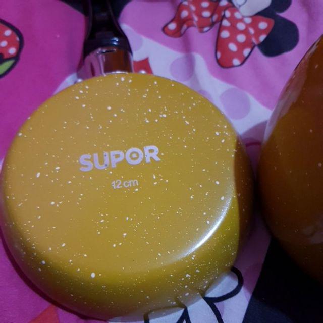 Panci Sauce Pan Dan Wajan Fry Pan Mini Bobo Supor Isi 2 Pcs