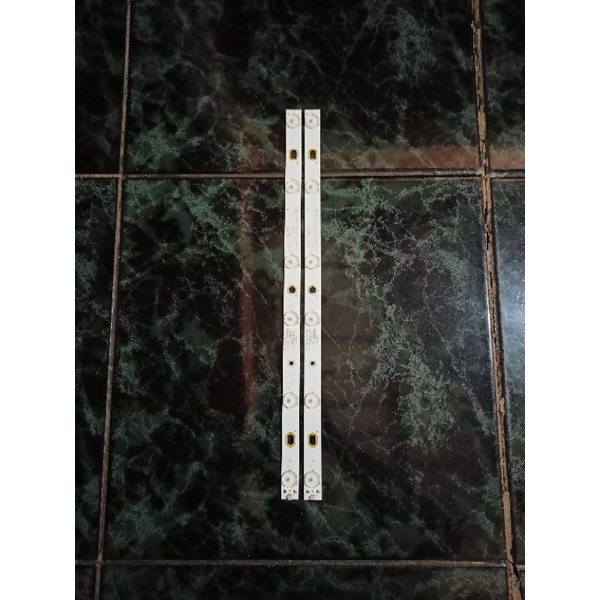 BACKLIGHT - LAMPU BACKLIGHT TV LED POLYTRON PLD22D9500 - PLD 22D9500