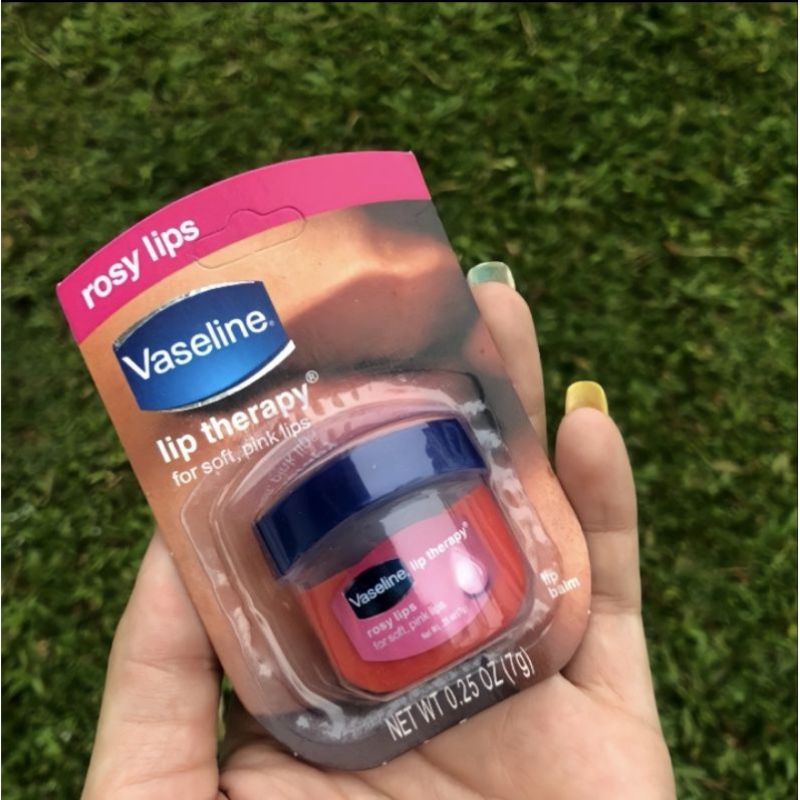 VASELINE LIP THERAPY PELEMBAB BIBIR