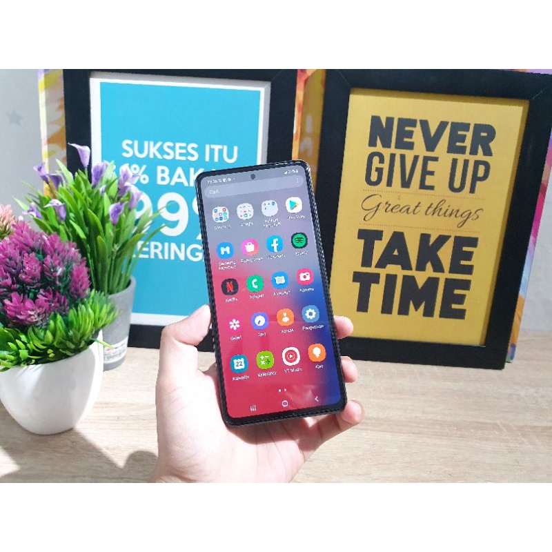 SAMSUNG A52S 5G RAM 8/128GB SEIN DUALSIM NO MINUS SNAPDRAGON 778