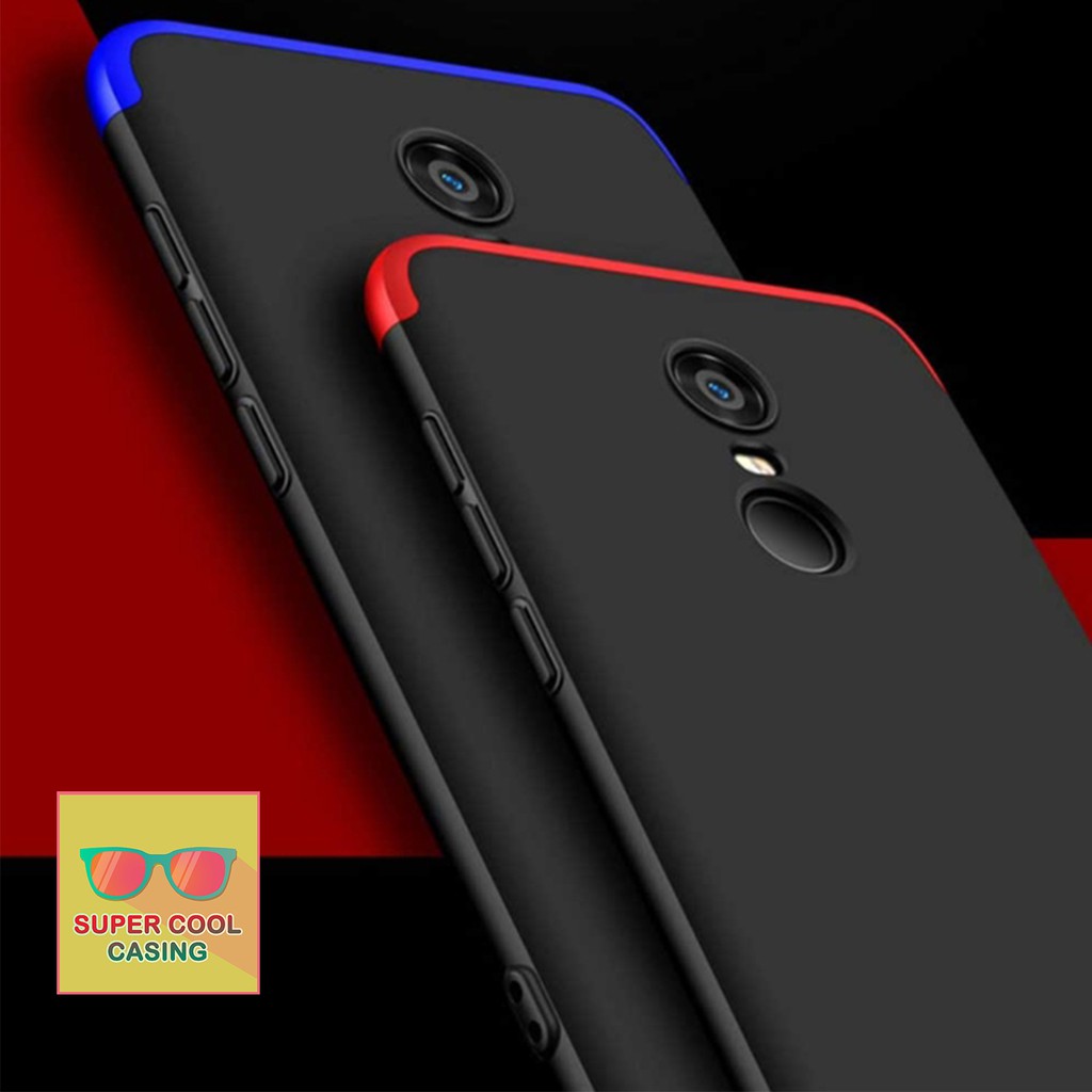 SPC_24 Casing Xiaomi Redmi 5 PLUS Armor 360 FULL  COVER