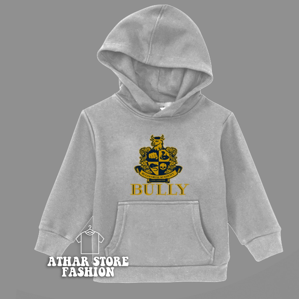 Jaket anak hoodie anal bully academy