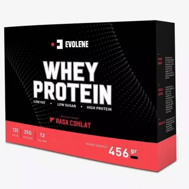 

Evolene Whey 456 gr 456 gram BPOM HALAL
