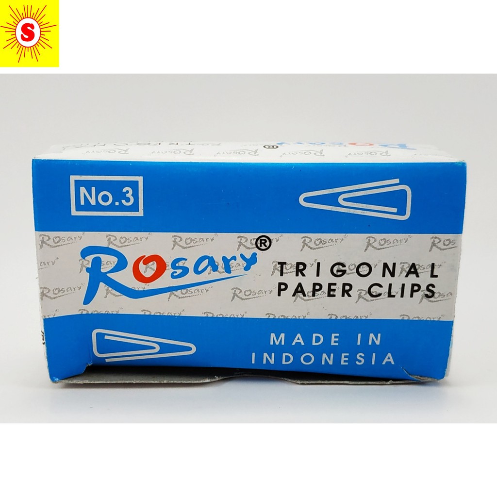 

ROSARY PAPER KERTAS CLIPS NO 3 MURAH