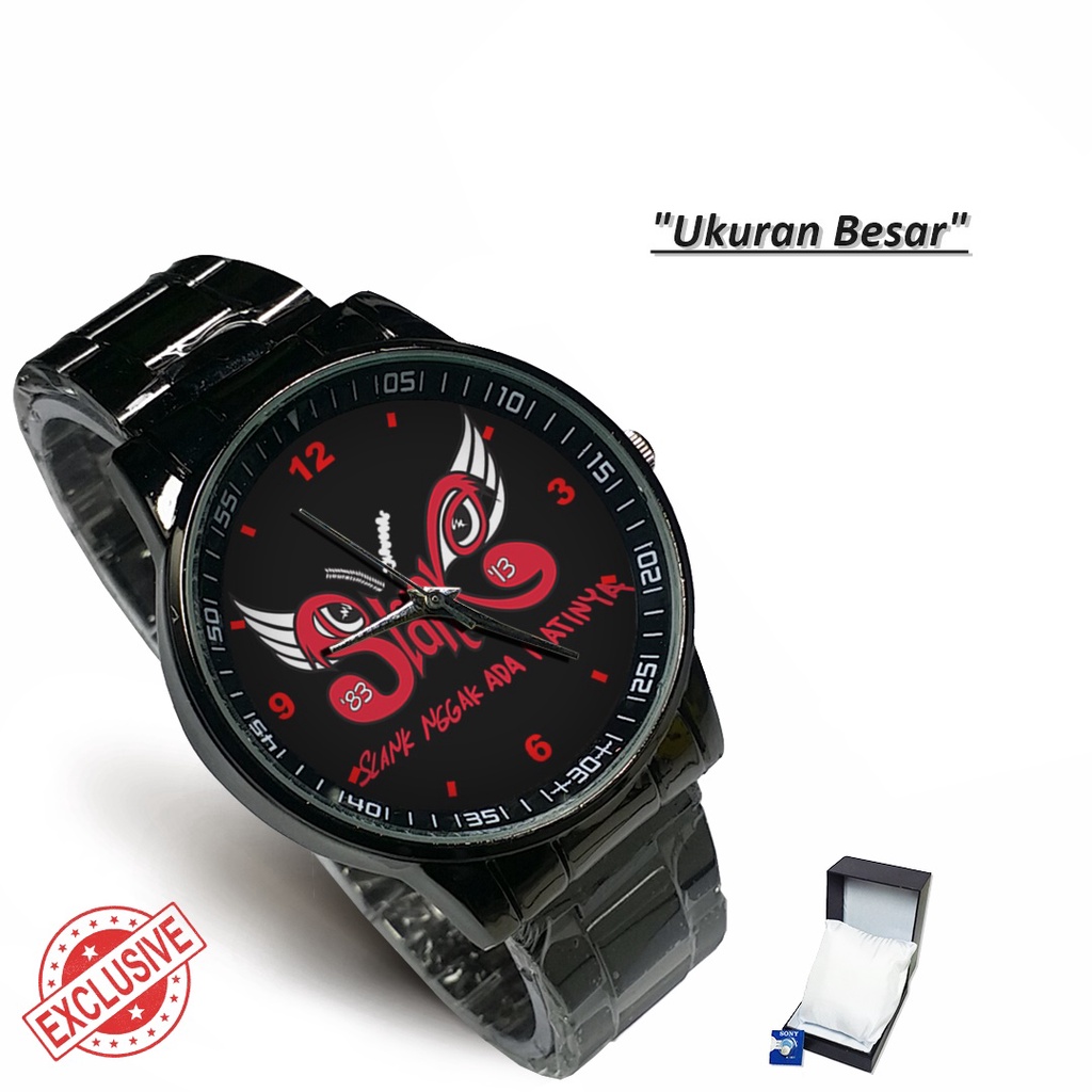 Jam Tangan Rantai Couple SLANK Motif 14