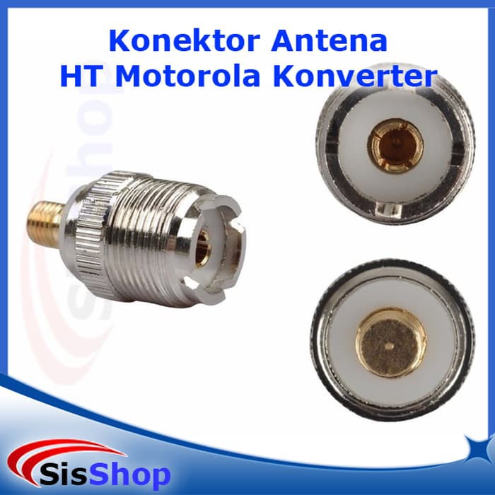 KONEKTOR HT MOTOROLA KE PL259 SO239 (ANTENA RIG)