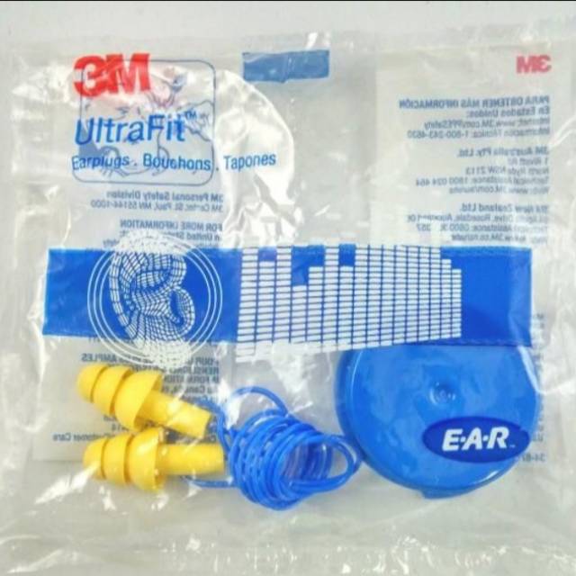 Promo Earplug 3M Ultrafit 4002