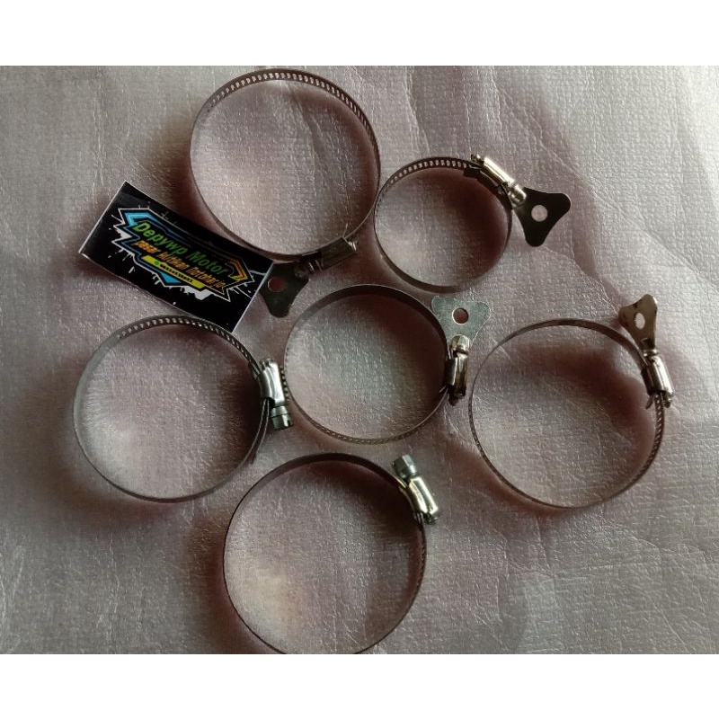 Klem karburator stainless