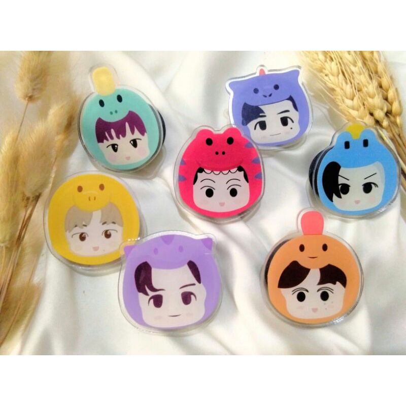 GRIPTOK POPSOCKET DINO NCT DREAM PINKFONG