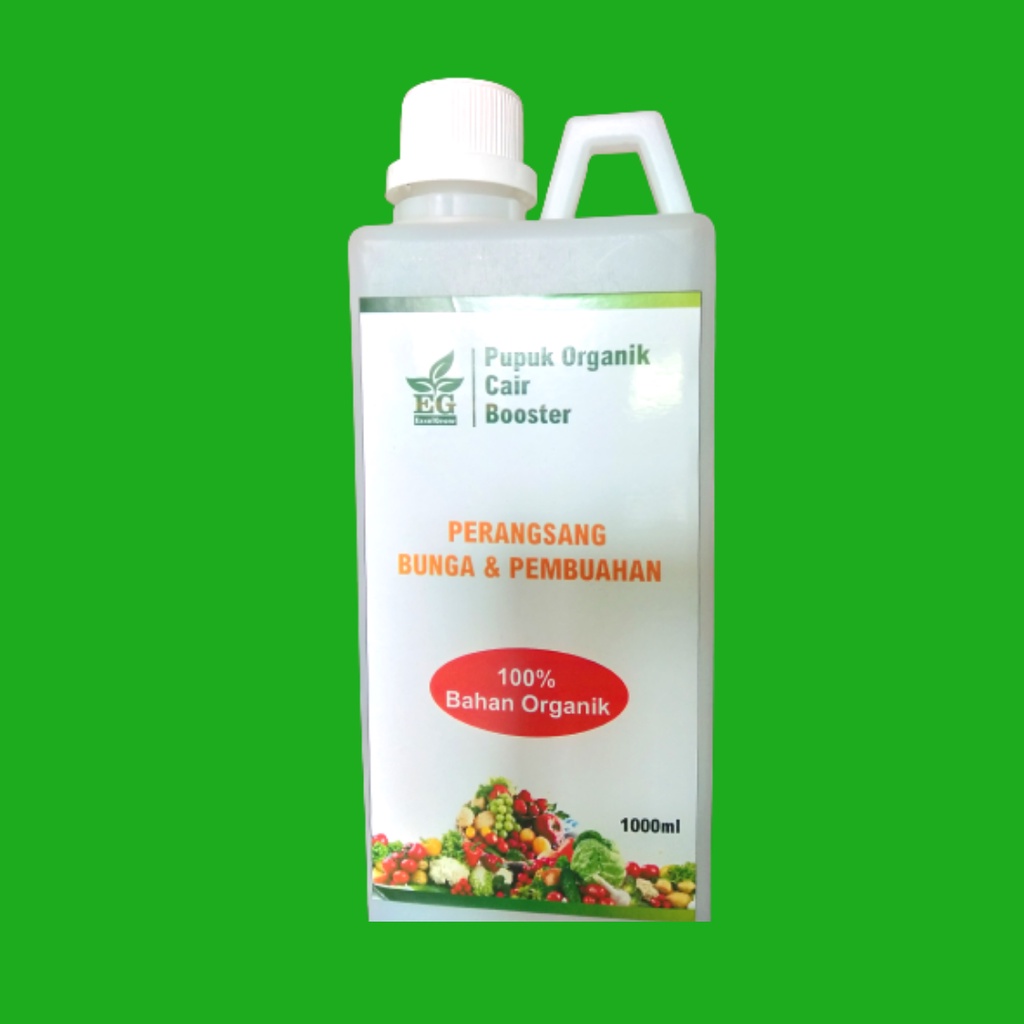 PUPUK ORGANIK CAIR BOOSTER PERANGSANG BUNGA & PEMBUAHAN