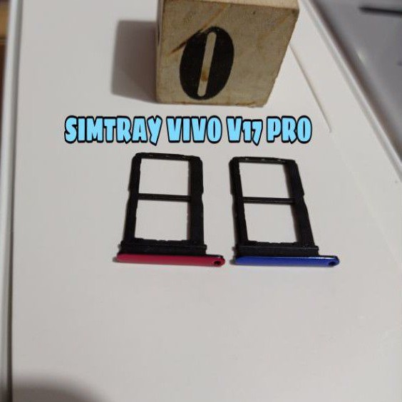 Simtray tempt kartu sim Vivo V17 pro slot kartu sim