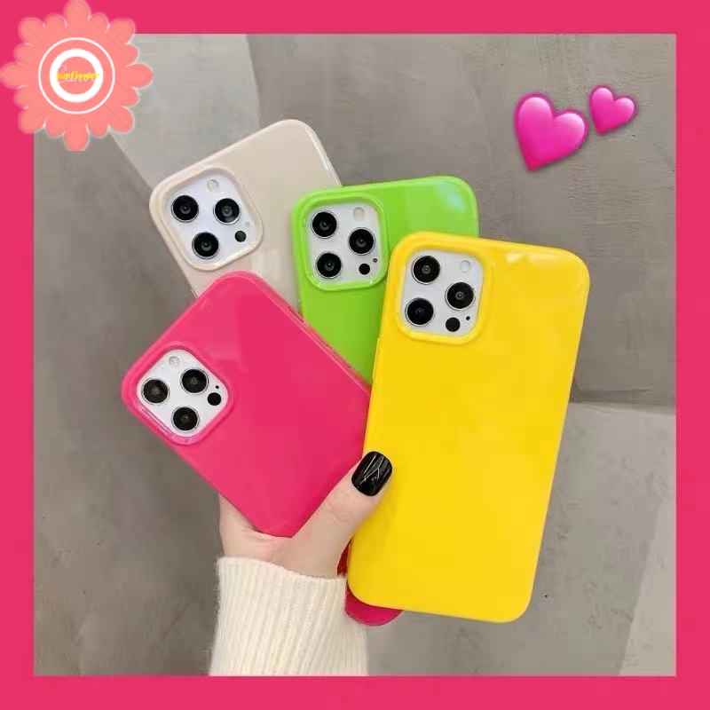 Colorful Case For iPhone 7plus 8plus 11 12 Pro Max 6 6s 7 8 Plus XS MAX X XR SE 2020 Macaron Soft TPU Back Cover