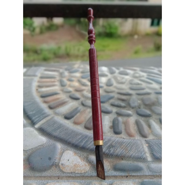 

1 pic PENA KALIGGRAFI KALAM JAWI / MATAPENA LIDI AREN