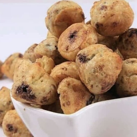 

Kue Sus Kering Dengan isi Coklat Yang Padat 1 Kg