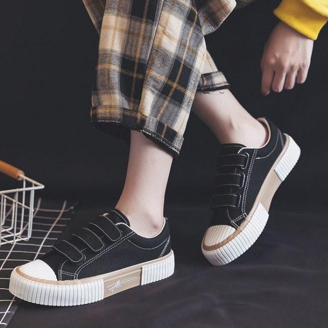 

✿ＣＯＤ✿ A568 Sign Vro Canvas Sneaker Baru