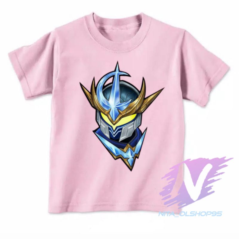 BAJU ANAK kaos anak gusion hero mobile legends