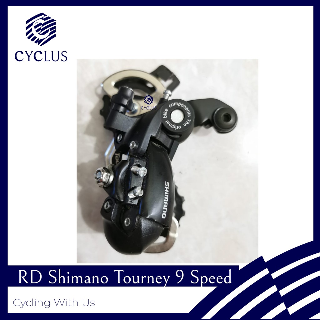 Rear Derailleur RD Shimano Tourney 9 Speed