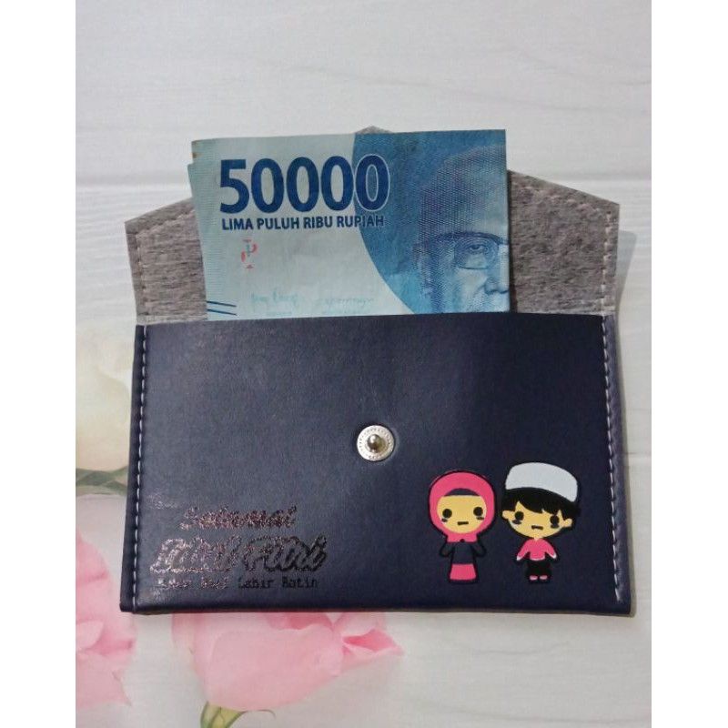 (ISI 12 PCS) DOMPET LEBARAN IDUL FITRI MURAH DOMPET UANG KERTAS ANGPAO LEBARAN IDUL FITRI MURAH