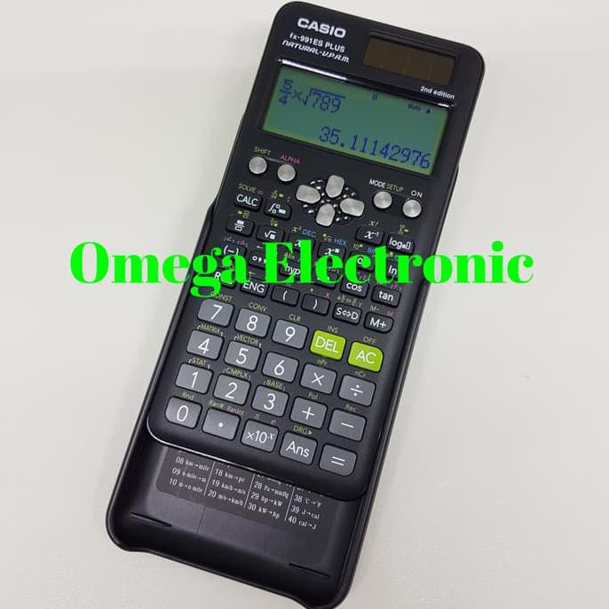 

CASIO FX 991 ES PLUS - SCIENTIFIC KALKULATOR - CUCI GUDANG LHOOO